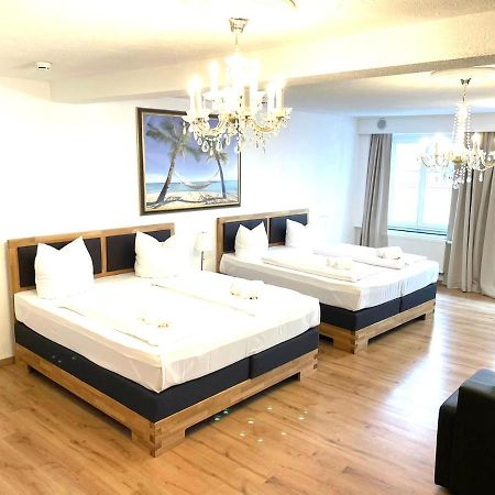 לינדאו Hotel Garni Anker מראה חיצוני תמונה